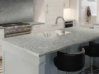 Кварцевый агломерат Bianco Antico